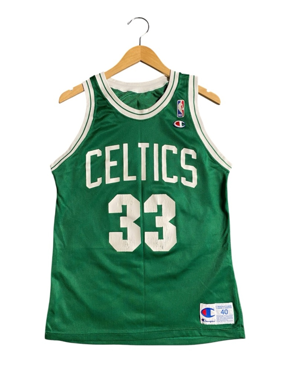 Vintage 90’s Men’s Champion Boston Celtics Larry Bird #33 Jersey